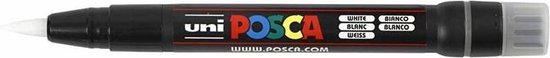 Posca Penseel F350 - Wit