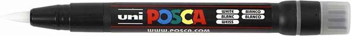 Posca Penseel F350 - Wit
