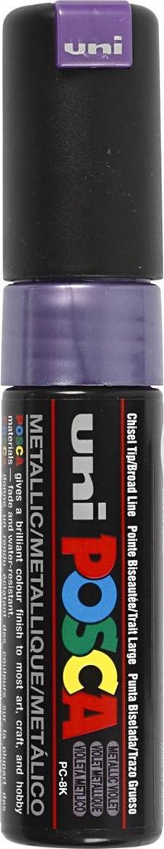 Verfmarker 8K Metallic Violet - Paars