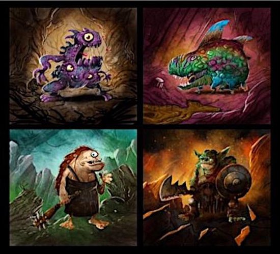 White Goblin Games bordspel Claim Kingdoms Royal Edition (NL) - Zwart