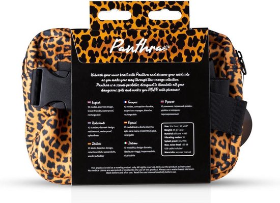 Panthra Asha Lipstick Vibrator