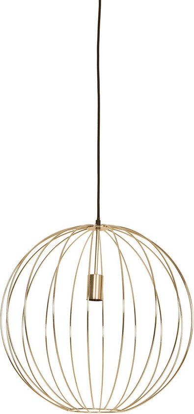 Light & Living Hanglamp Ø50x50 cm SUDEN glans - Goud