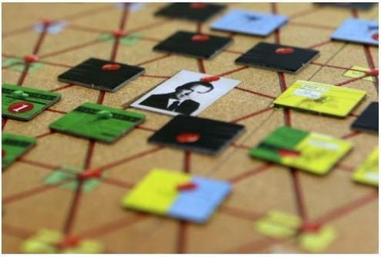 White Goblin Games gezelschapspel Watergate (NL) - Zwart