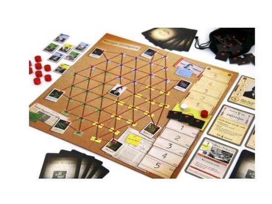 White Goblin Games gezelschapspel Watergate (NL) - Zwart