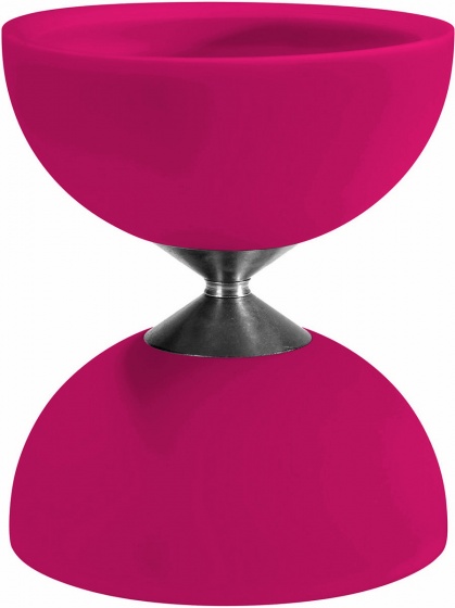 Acrobat diabolo 105 rubber 12 x 10,5 cm - Roze