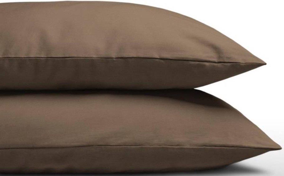 Dreamhouse Kussensloop 2 stuks, 60x70 cm, Kussenhoes 100% katoen - Roze