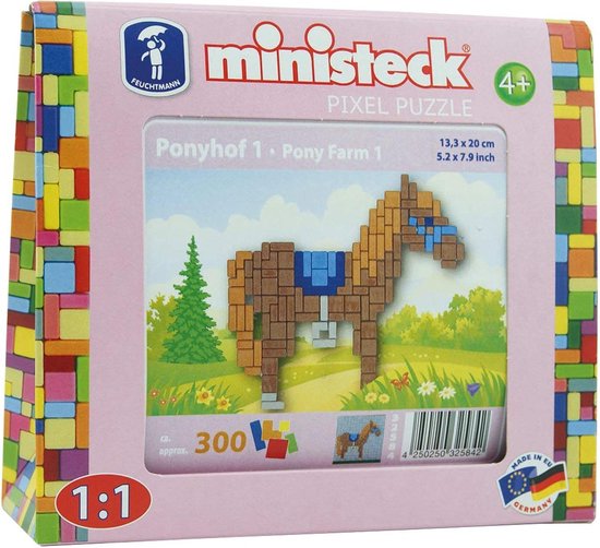 Ministeck Pony 300-delig