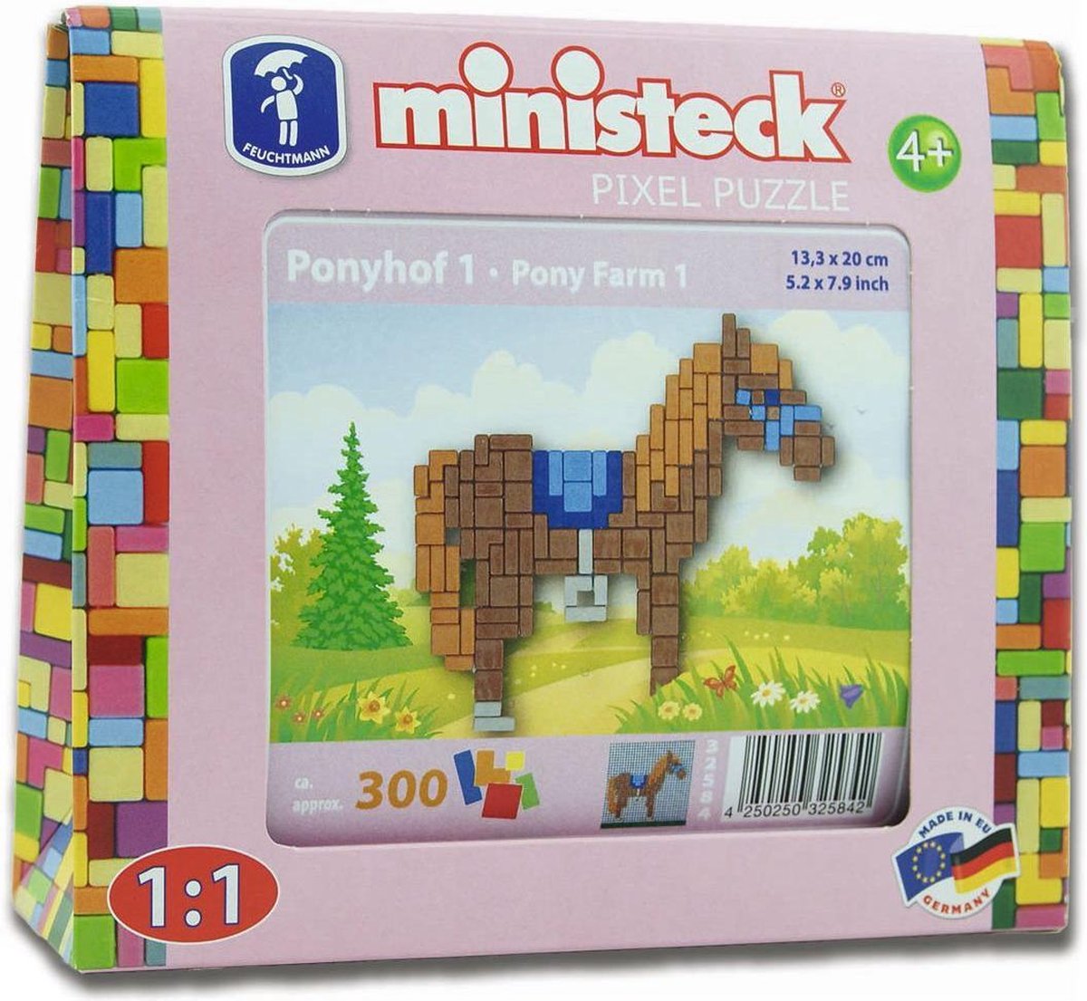 Ministeck Pony 300-delig