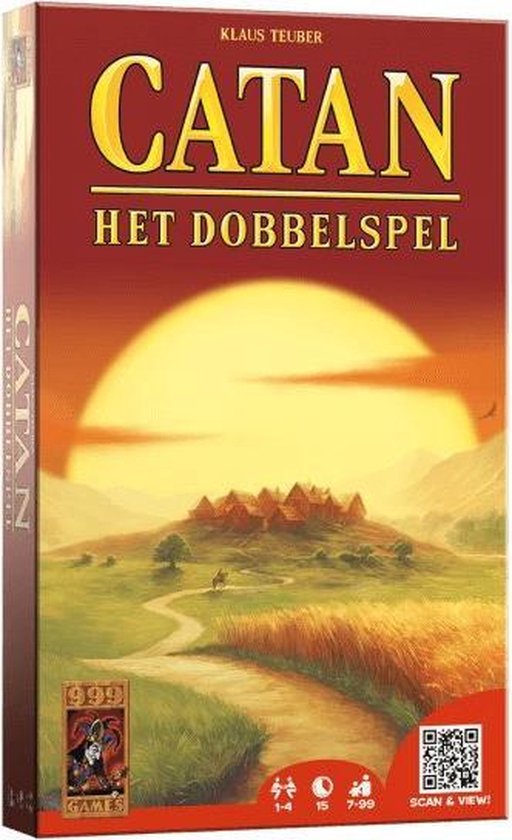 999Games 999 Games dobbelspel Catan