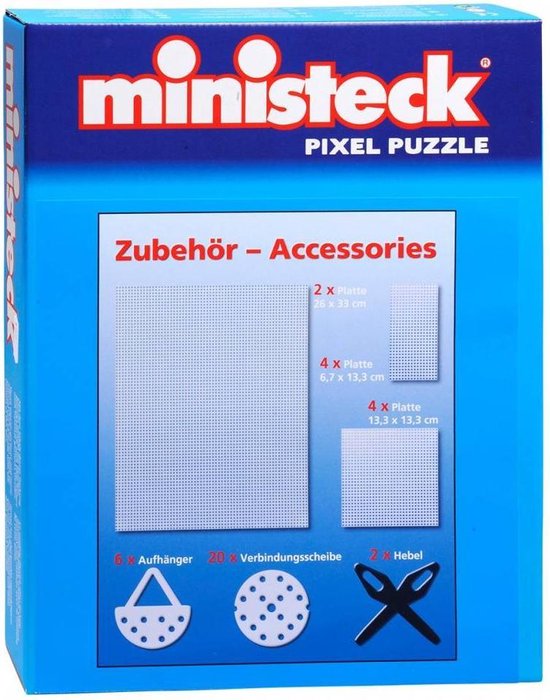 Ministeck Accessoireset 38-delig - Blauw
