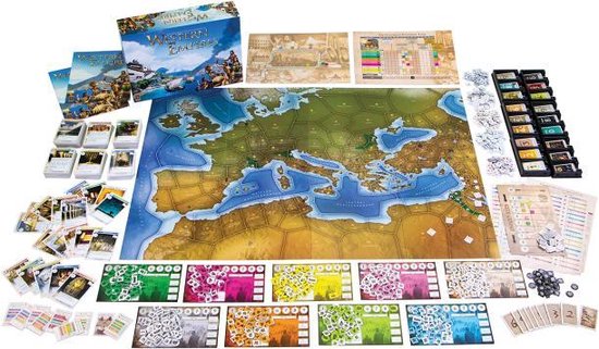 999Games bordspel Western Empires (en) - Groen