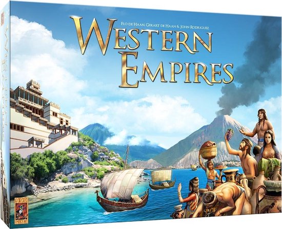 999Games bordspel Western Empires (en) - Groen