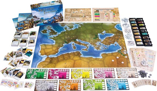 999Games bordspel Western Empires (en) - Groen