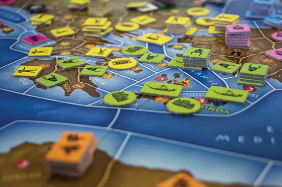 999Games bordspel Western Empires (en) - Groen