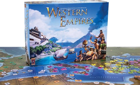 999Games bordspel Western Empires (en) - Groen