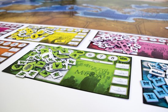 999Games bordspel Western Empires (en) - Groen