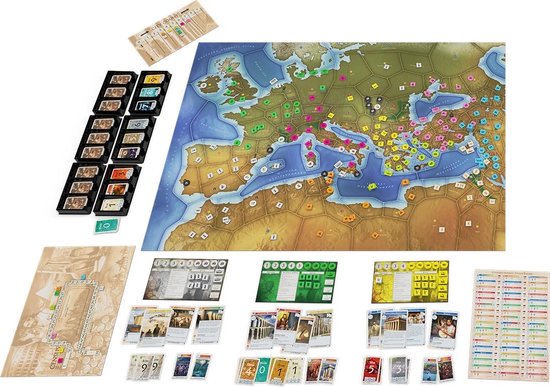 999Games bordspel Western Empires (en) - Groen