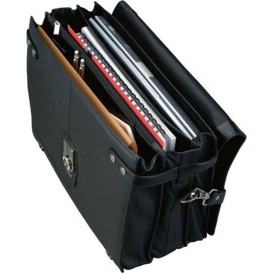 Juscha Aktetas Alassio Monza. leer. - Zwart