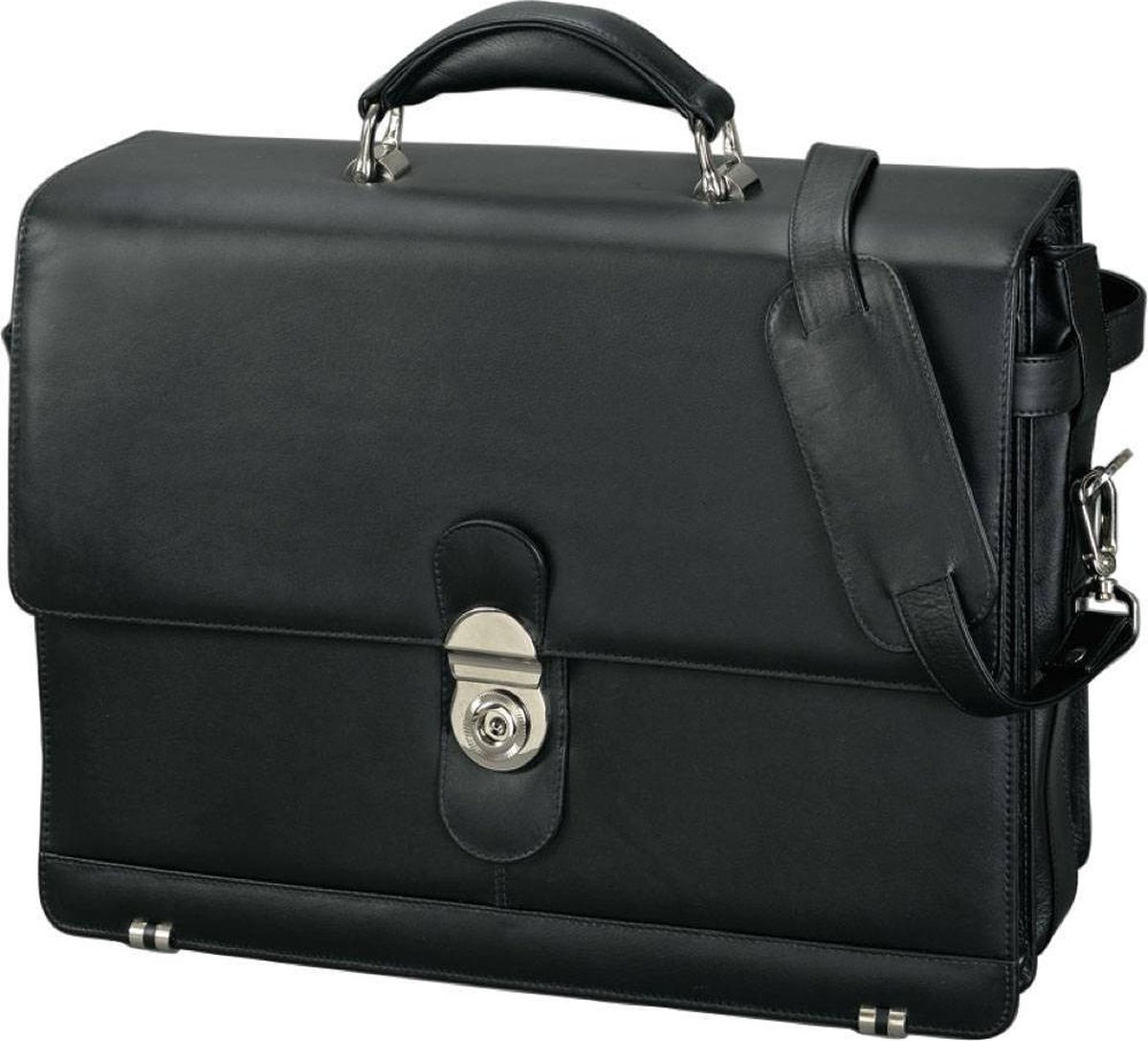 Juscha Aktetas Alassio Monza. leer. - Zwart