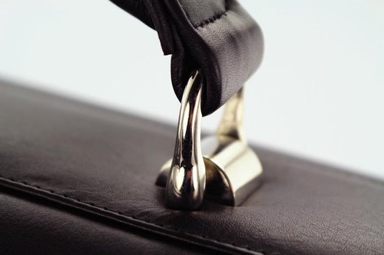 Juscha Aktetas Alassio Monza. leer. - Zwart