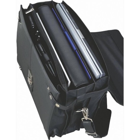 Juscha Aktetas Alassio Monza. leer. - Zwart