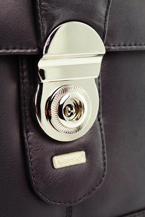 Juscha Aktetas Alassio Monza. leer. - Zwart