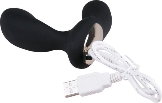 LELO Hugo prostaat masseur diep - Zwart