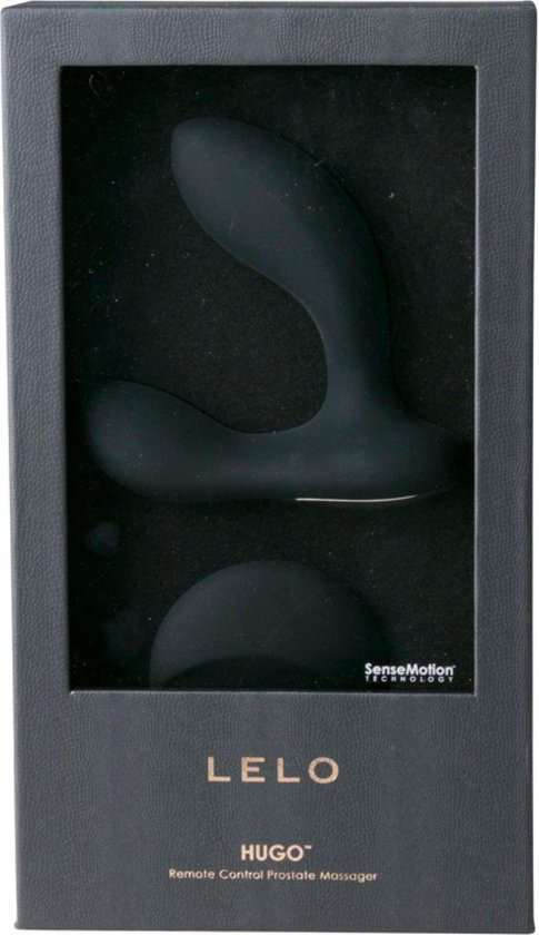 LELO Hugo prostaat masseur diep - Zwart