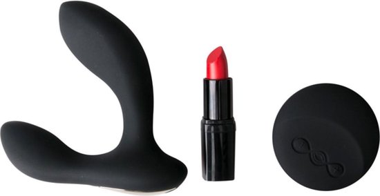 LELO Hugo prostaat masseur diep - Zwart