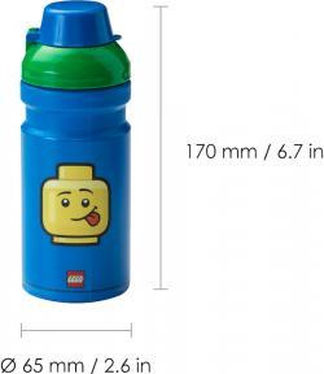 Lego Drinkbeker Lego Iconic boy - Blauw