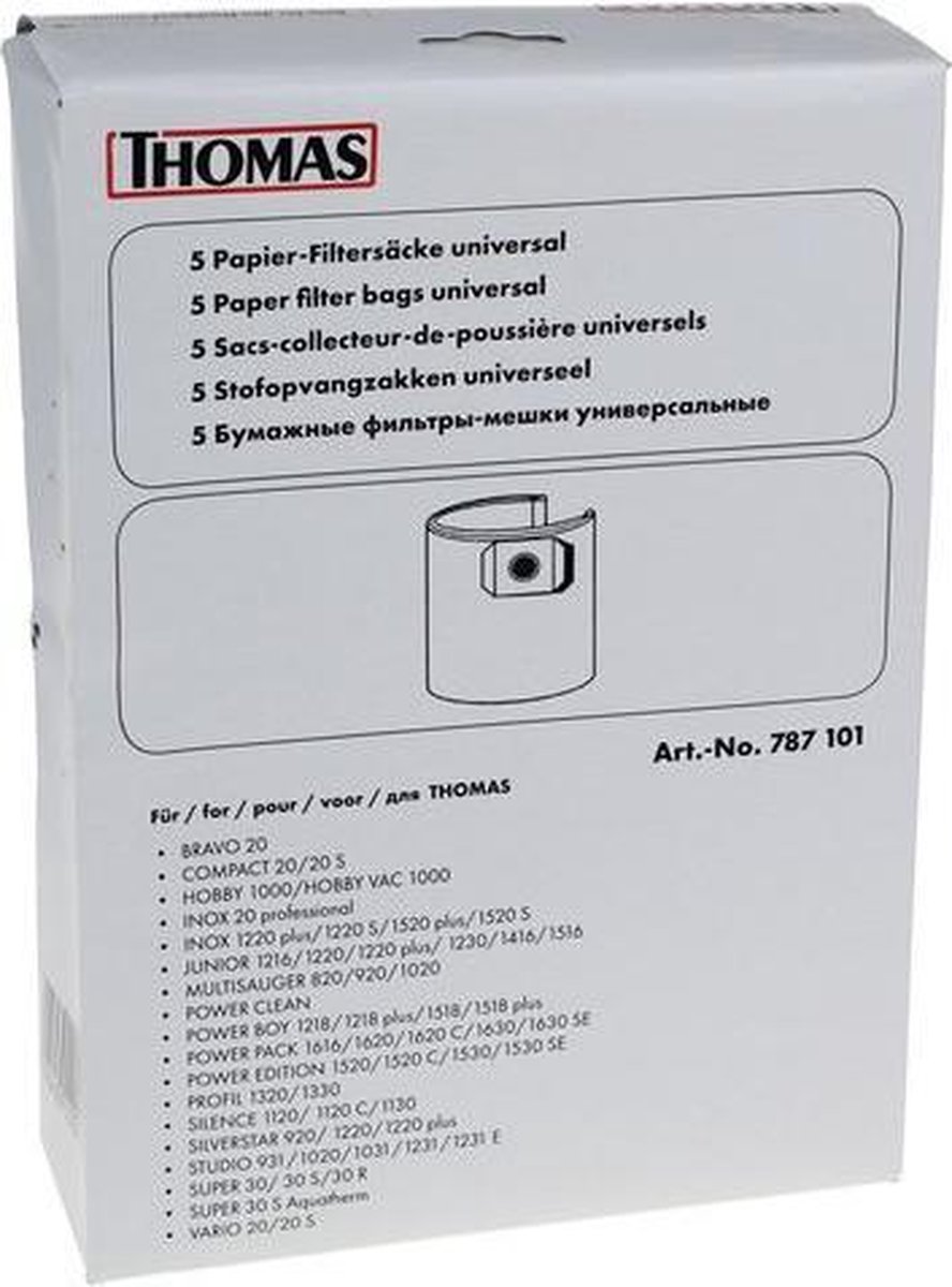 Thomas Stofzakken 201