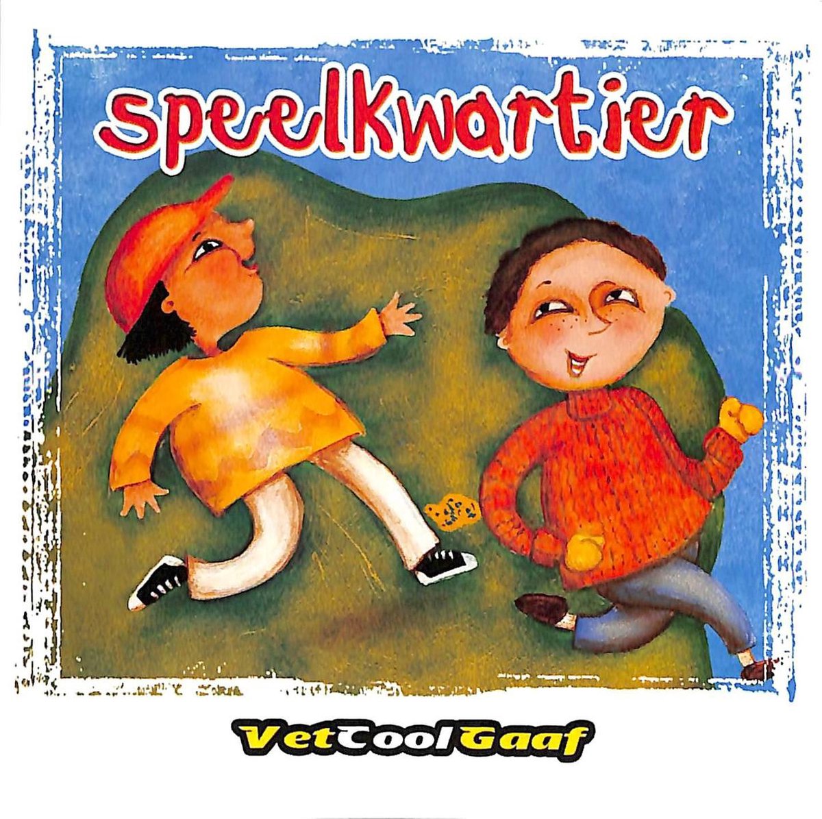 CD Deen Nachtegaaltjes en Hits for Kids- Speelkwartier - Goud