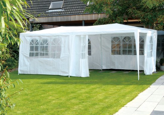 Lifetime Garden Partytent 3 x 6 m - Wit