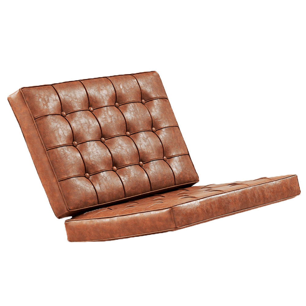 IVOL Kussenset Barcelona Chair - Vintage brown - Bruin