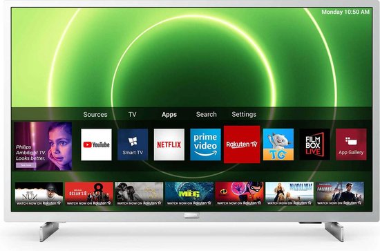 Philips 43PFS6855 (2020) - Silver
