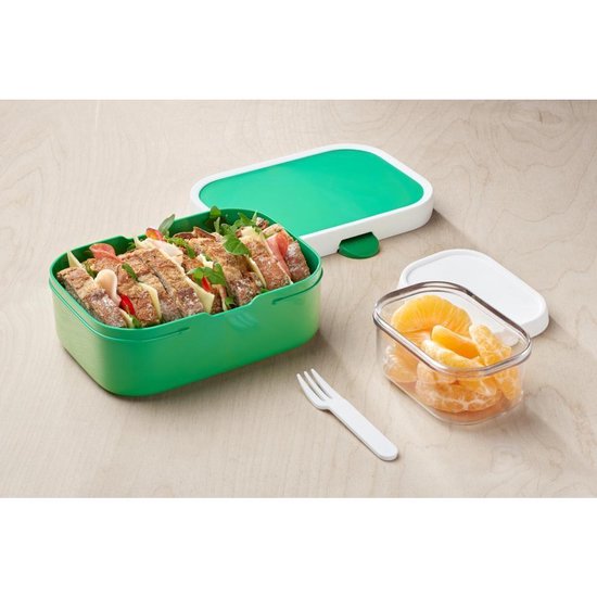 Mepal Rosti broodtrommel Campus 1,4 liter - Groen