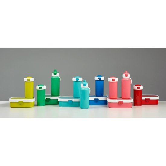 Mepal Rosti broodtrommel Campus 1,4 liter - Groen