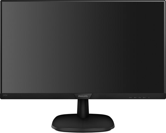 Philips 243V7QDAB - Zwart