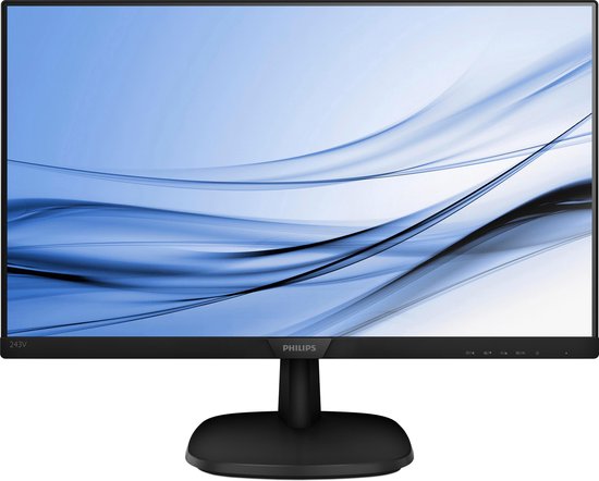 Philips 243V7QDAB - Zwart