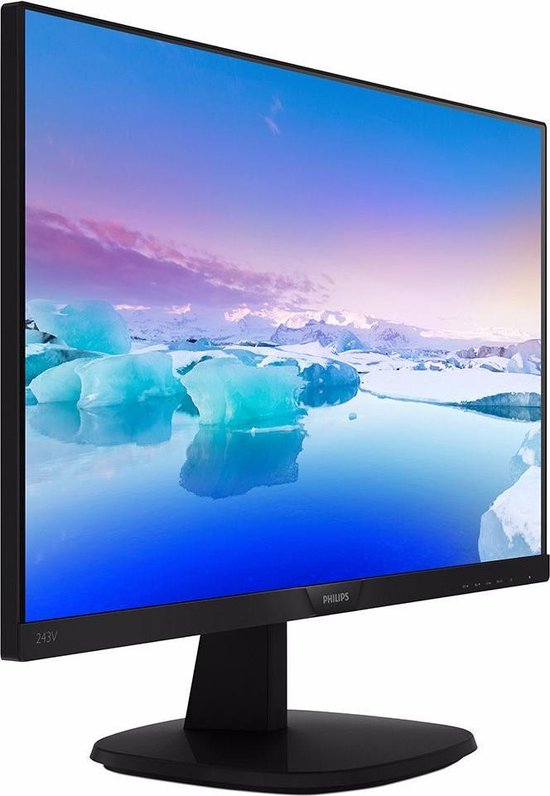 Philips 243V7QDAB - Zwart