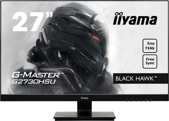 iiyama G-Master Black Hawk G2730HSU-B1