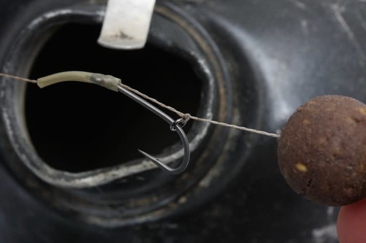 Korda Long Shank X Haak - Maat 4 - 10 stuks