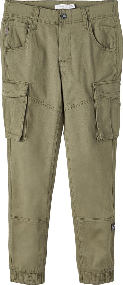 Name it Cargo broek Regular fit - Groen