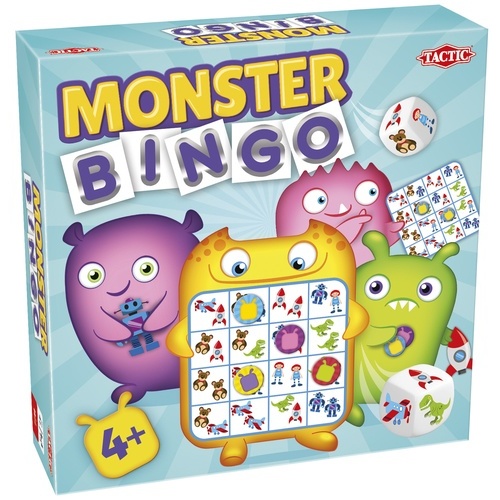 Tactic kinderspel Monster Bingo