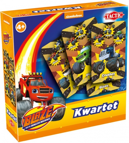 Tactic kwartetspel Blaze (NL)