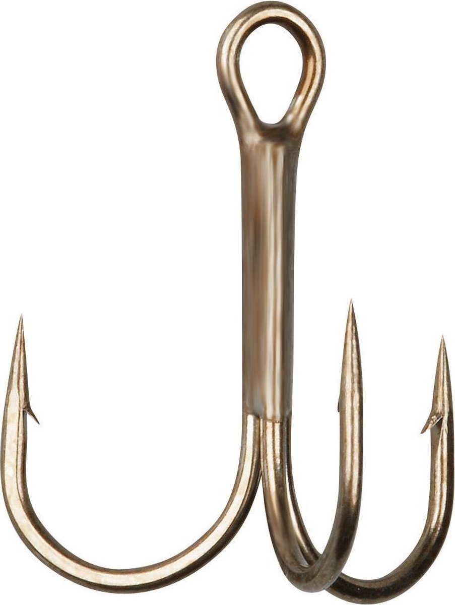 Gamakatsu Treble 13 B - Dreg - Maat 1 - 10 stuks