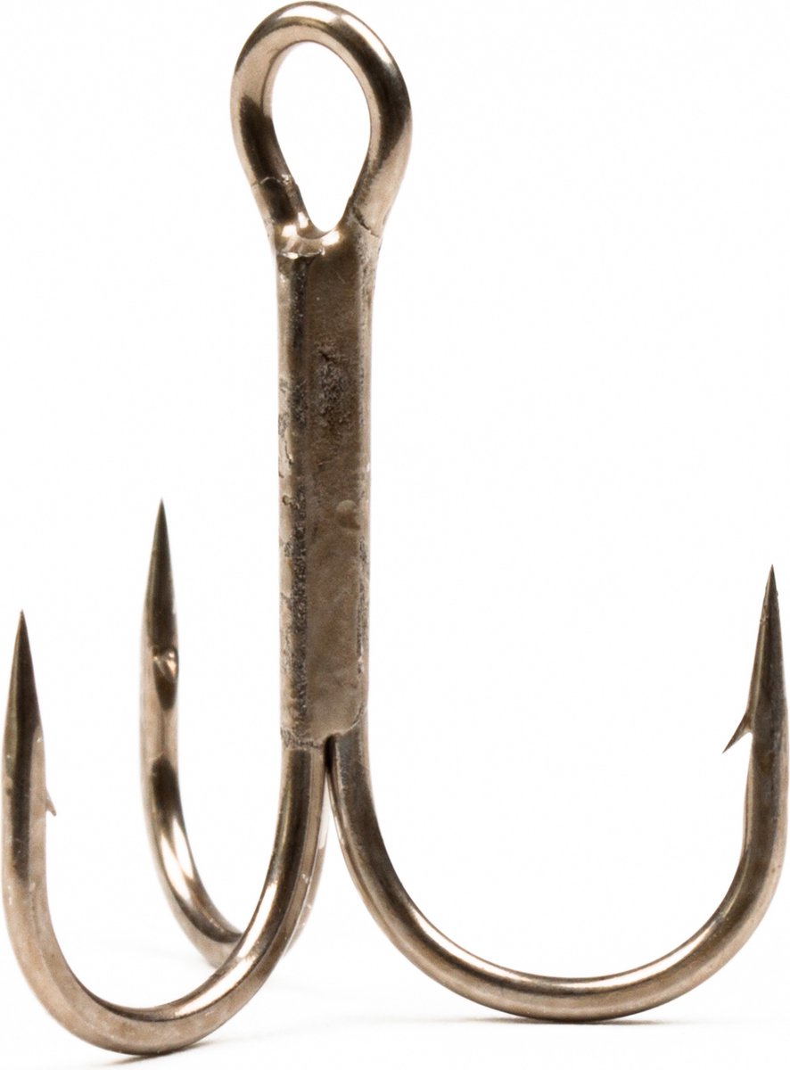 Gamakatsu Treble 13 B - Dreg - Maat 1 - 10 stuks