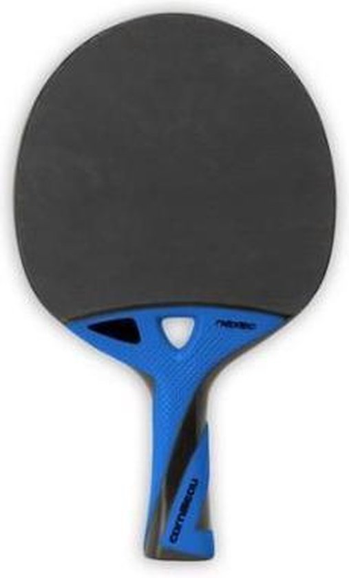 Cornilleau tafeltennisbat Nexeo X90 zwart/blauw