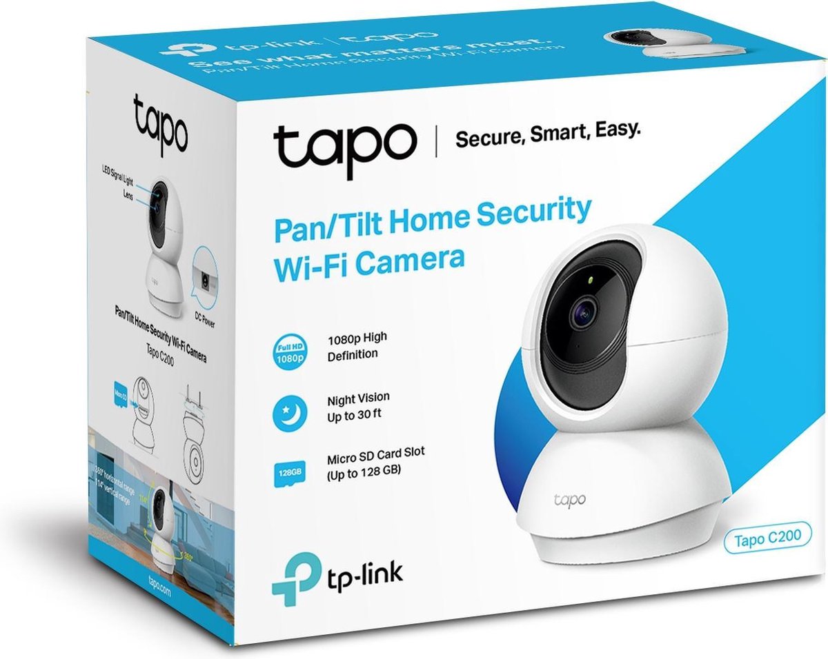 Tp-link Tapo C200 - Wit