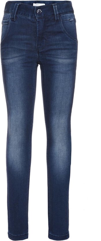 Name it X-slim fit jeans superstretch - Blauw